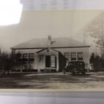 Historical photo of Beulah School.