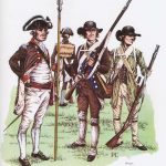 Shows soldiers in Virginia force