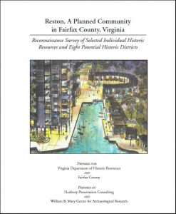 Cover of Reston Survey Report