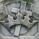 Cross & Crown. Symbol of righteousness, redemption through faith, the Kingdom of Heaven.