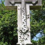 Living Cross. Also known as the “living cross”, a symbol of life everlasting in association with Biblical teaching.