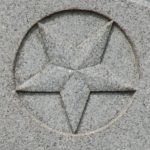 ORDER OF THE EASTERN STAR: auxiliary for wives and daughters of Freemasons, symbolized by the presence of a five-pointed star.