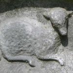 LAMB: purity, innocence, associated with the agnus dei or lamb of God.