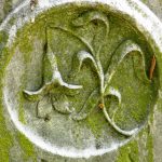 BROKEN FLOWER: An adult life cut short. These may be found singly or as part of a larger bouquet or wreath in which the other flowers symbolize family.