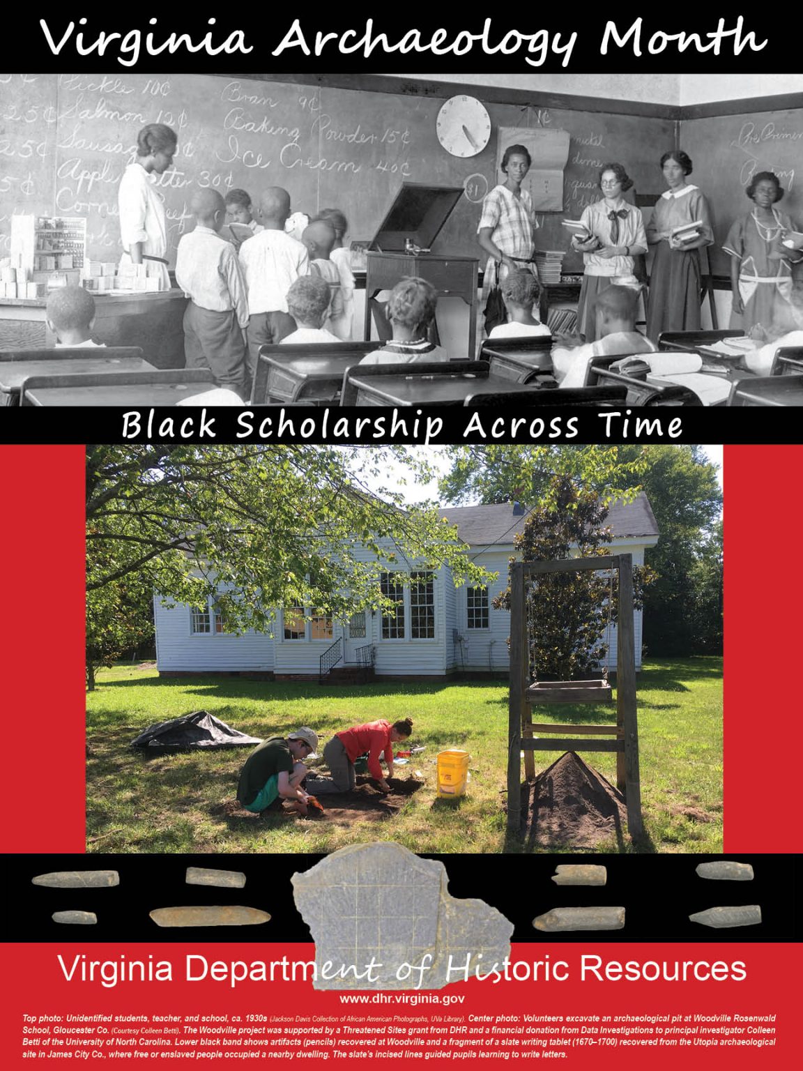 DHR Virginia Department of Historic Resources » Virginia Archaeology