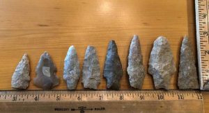 Points found in Isle of Wight Co.