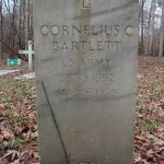 Marker for Cornelius C. Bartlett