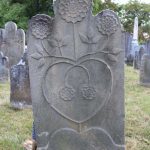 Gravemarker with tree of life
