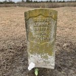 Lemuel Cuffey grave marker