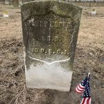 Bluet Cufee grave marker