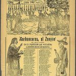 A broadside publication for Day of the Dead