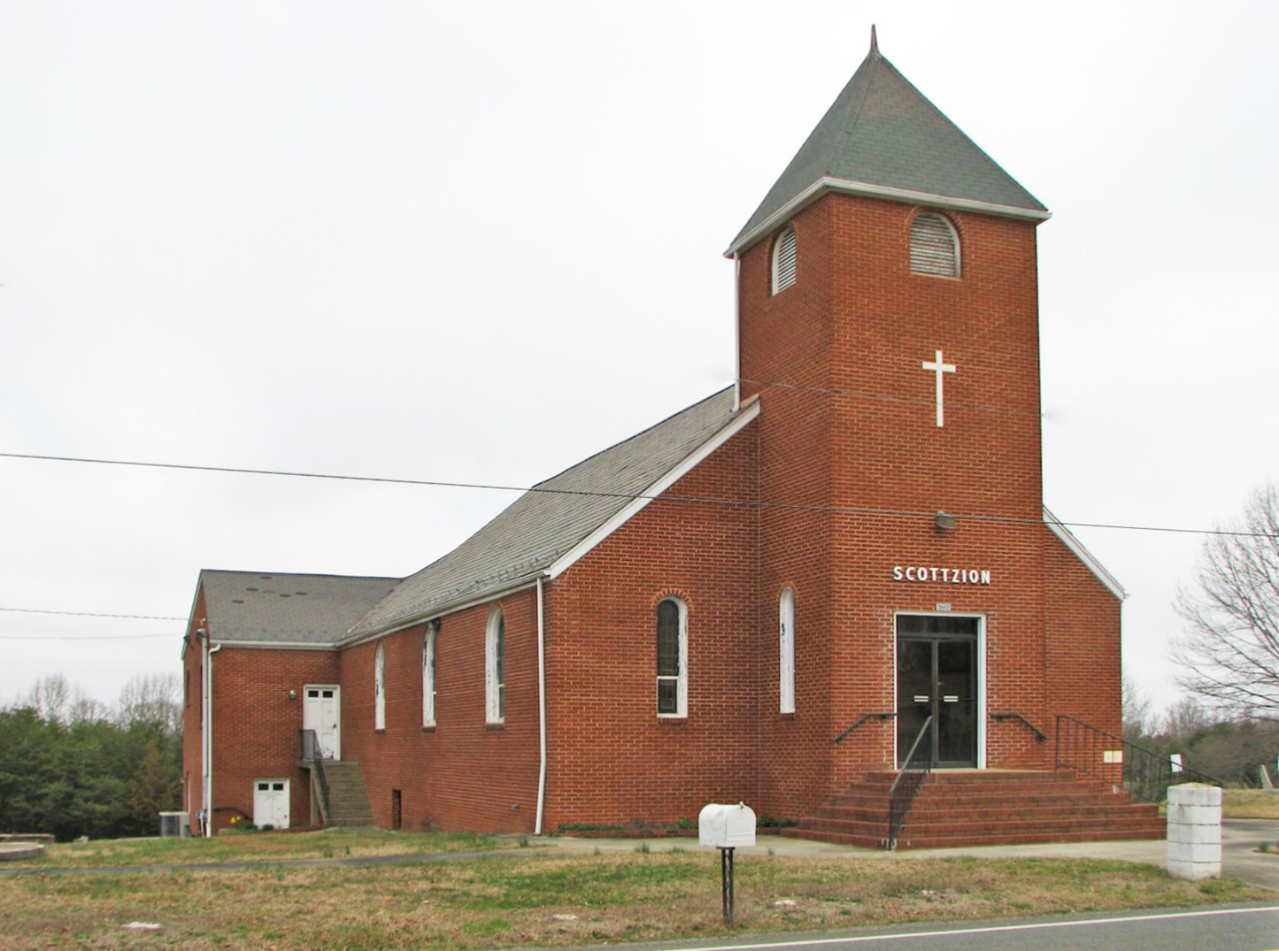 Scott Zion Baptist Church