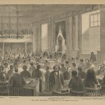 Illustration of Virginia Constitutional Convention