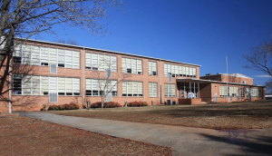 Susie G. Gibson High School in the Town of Bedford.