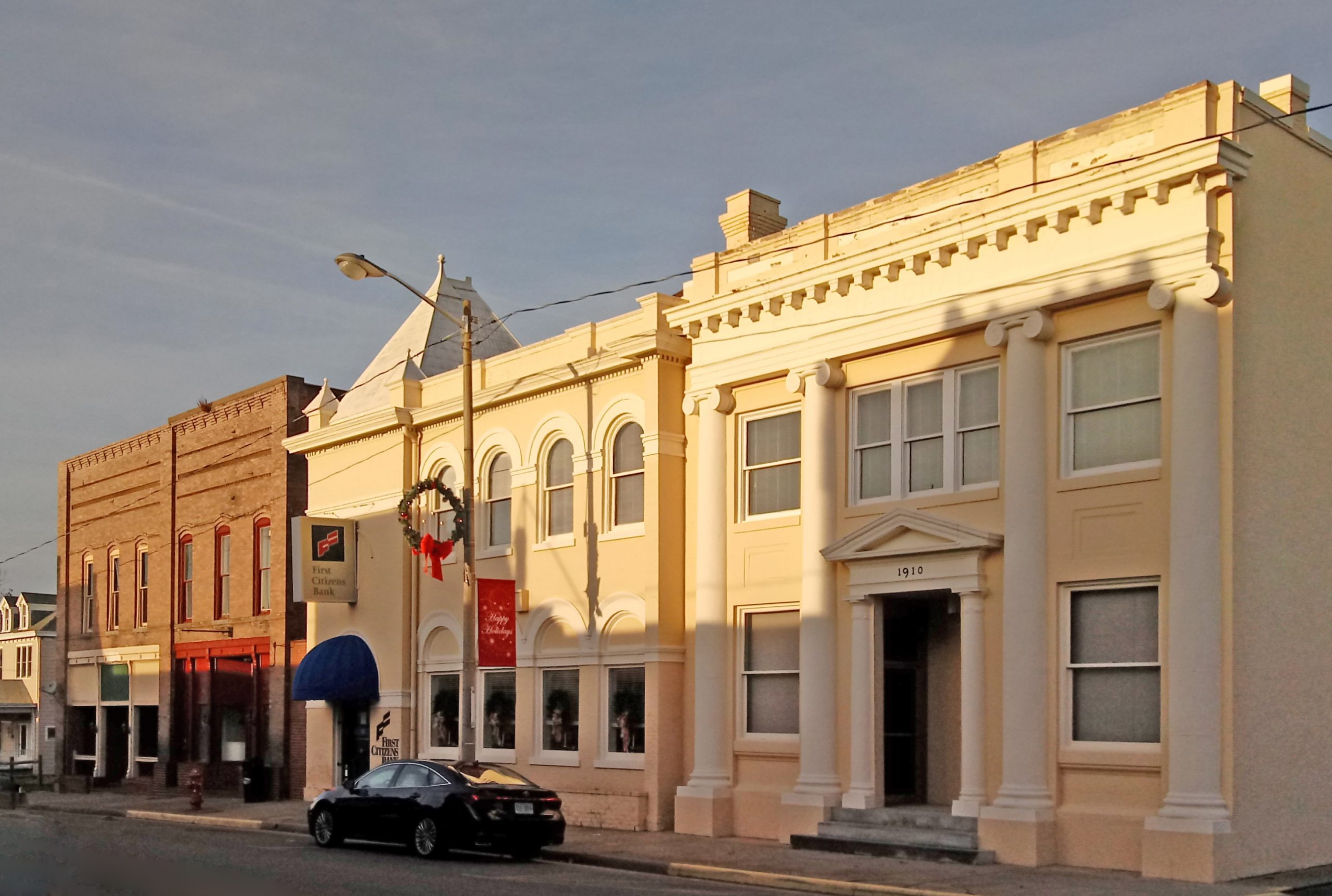 Crewe Commercial Historic District