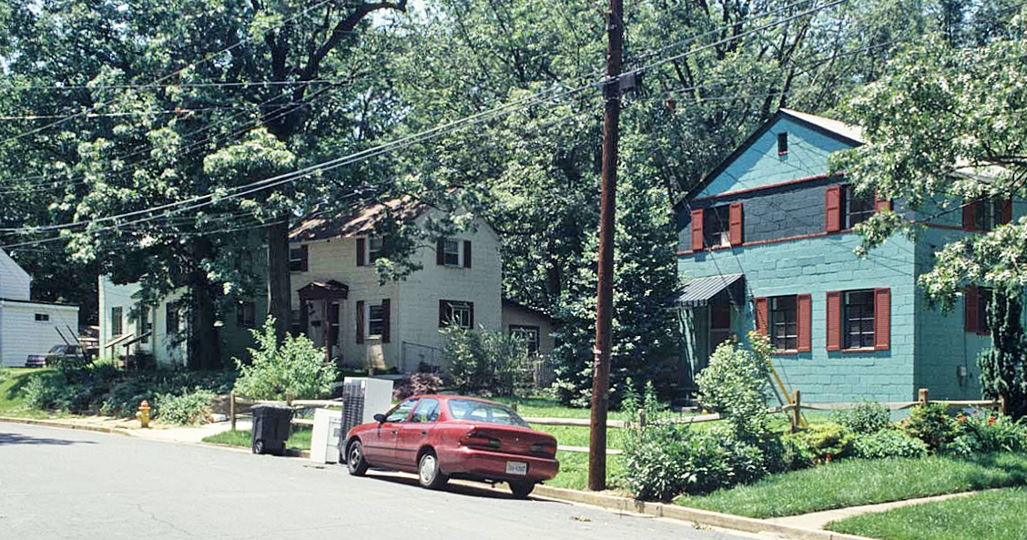 South Edison Street. Photo credit: Traceries, 2003