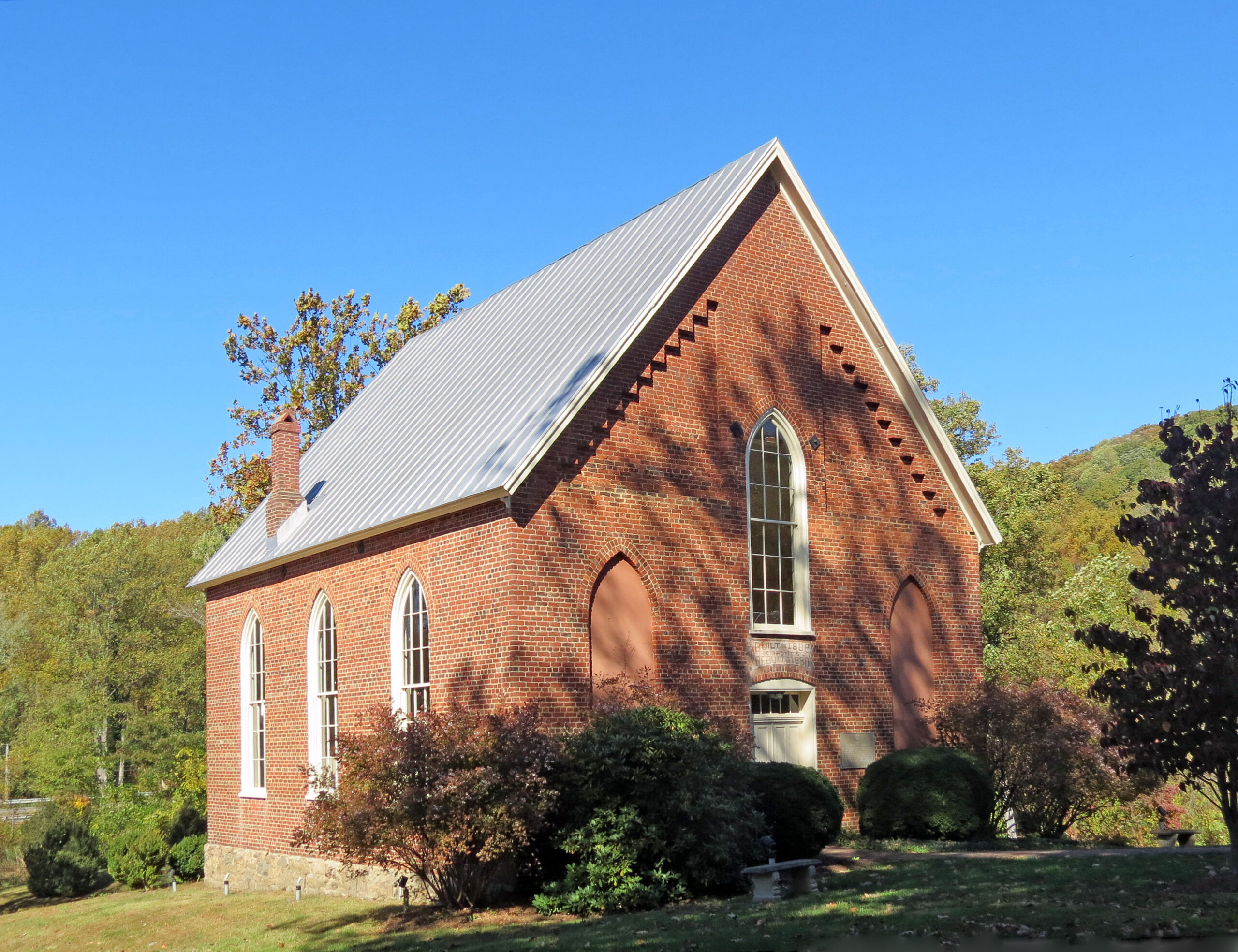 Cove Presbyterian Church. Photo credit: David Edwards, 2023