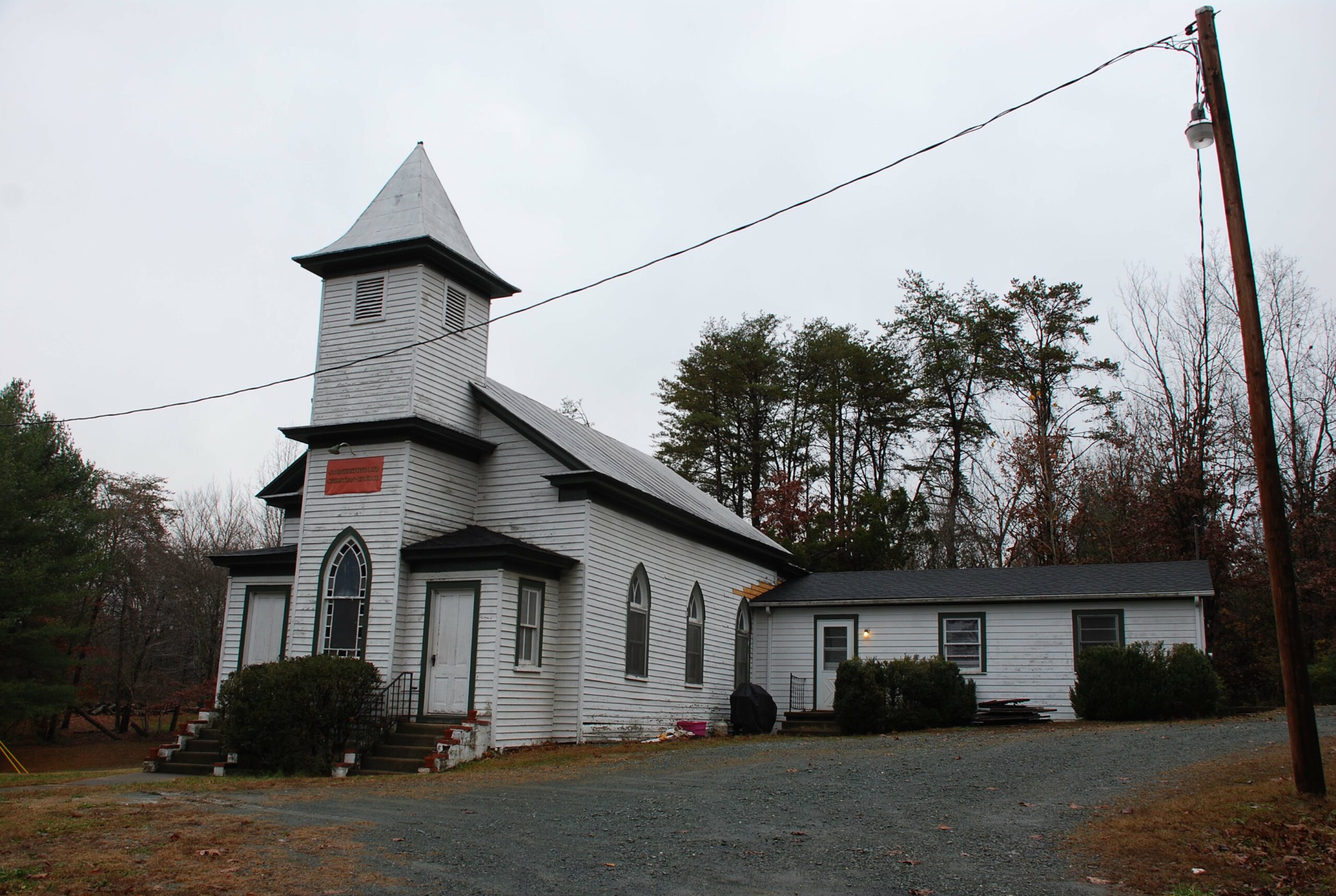 Evergreen Baptist Church. Photo date: 2011