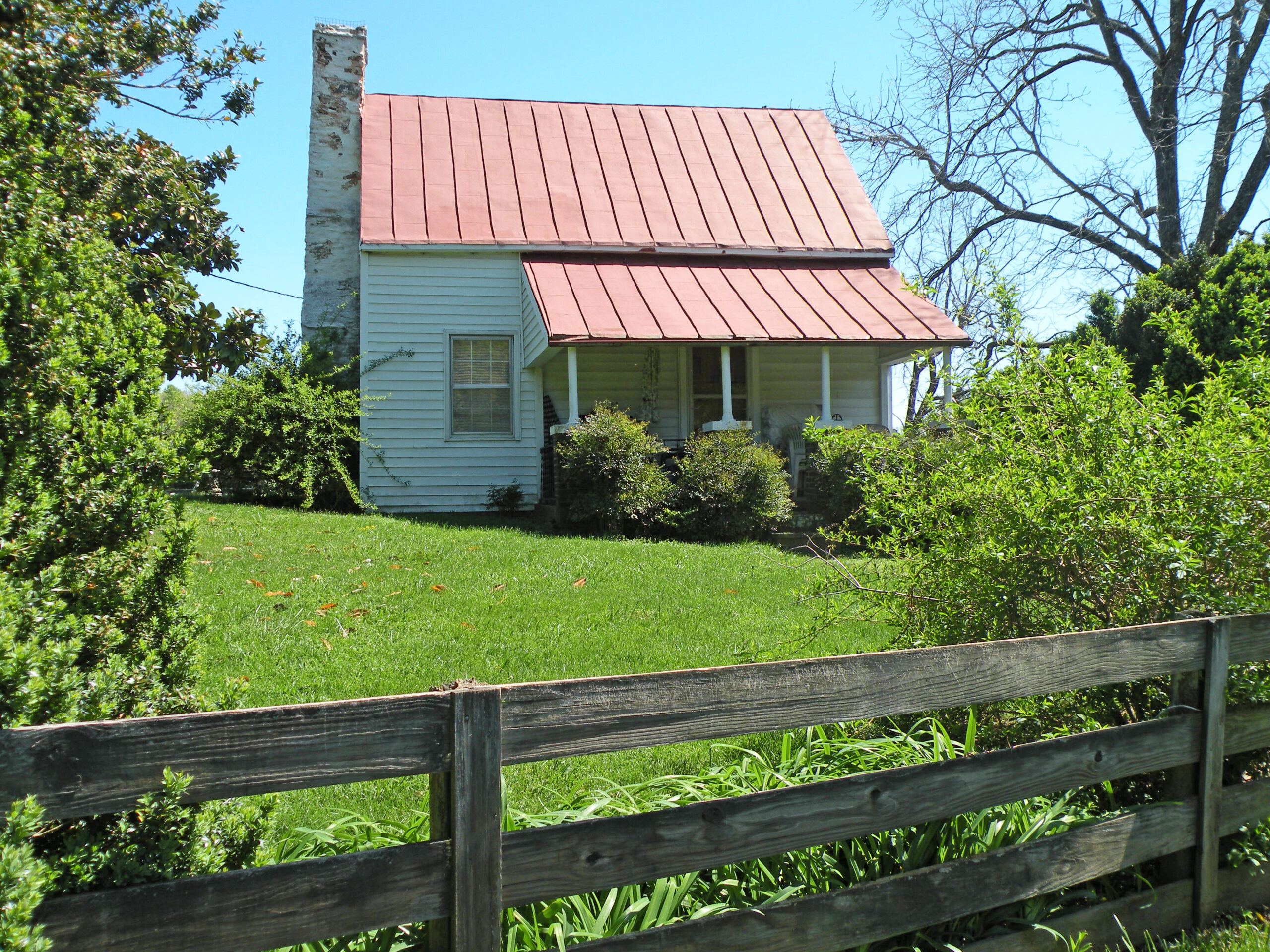 Miller's House. Photo credit: Brightwell Family, 2012