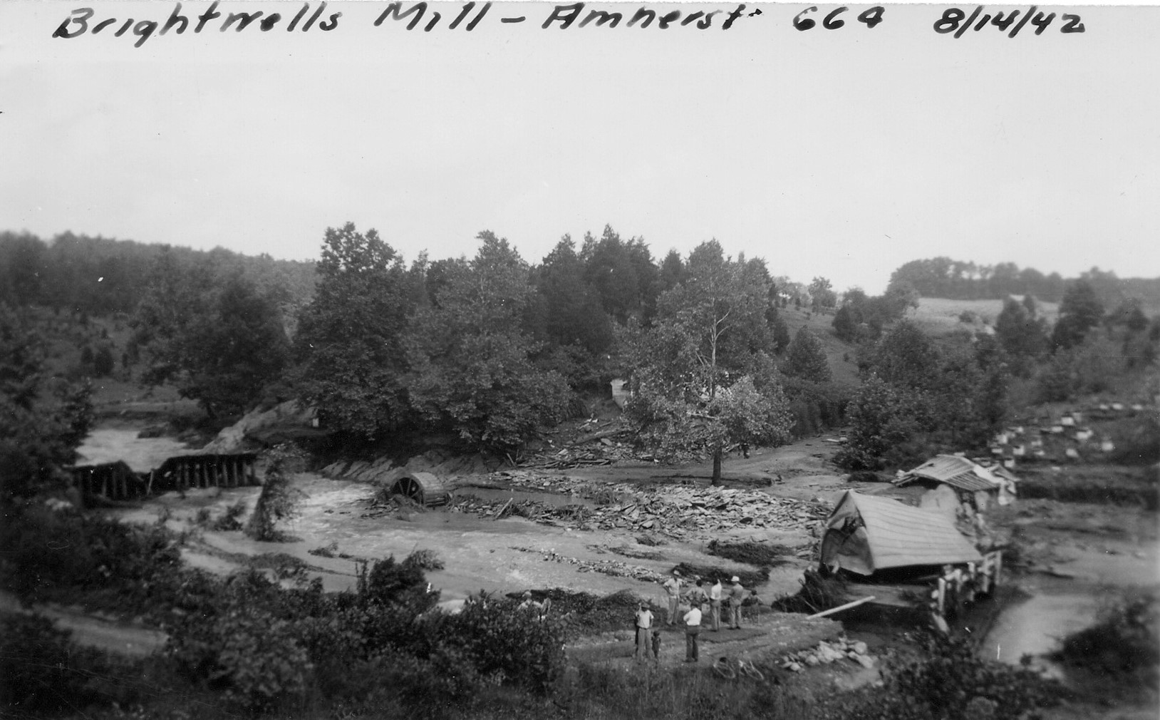Flood Aftermath, August 1942