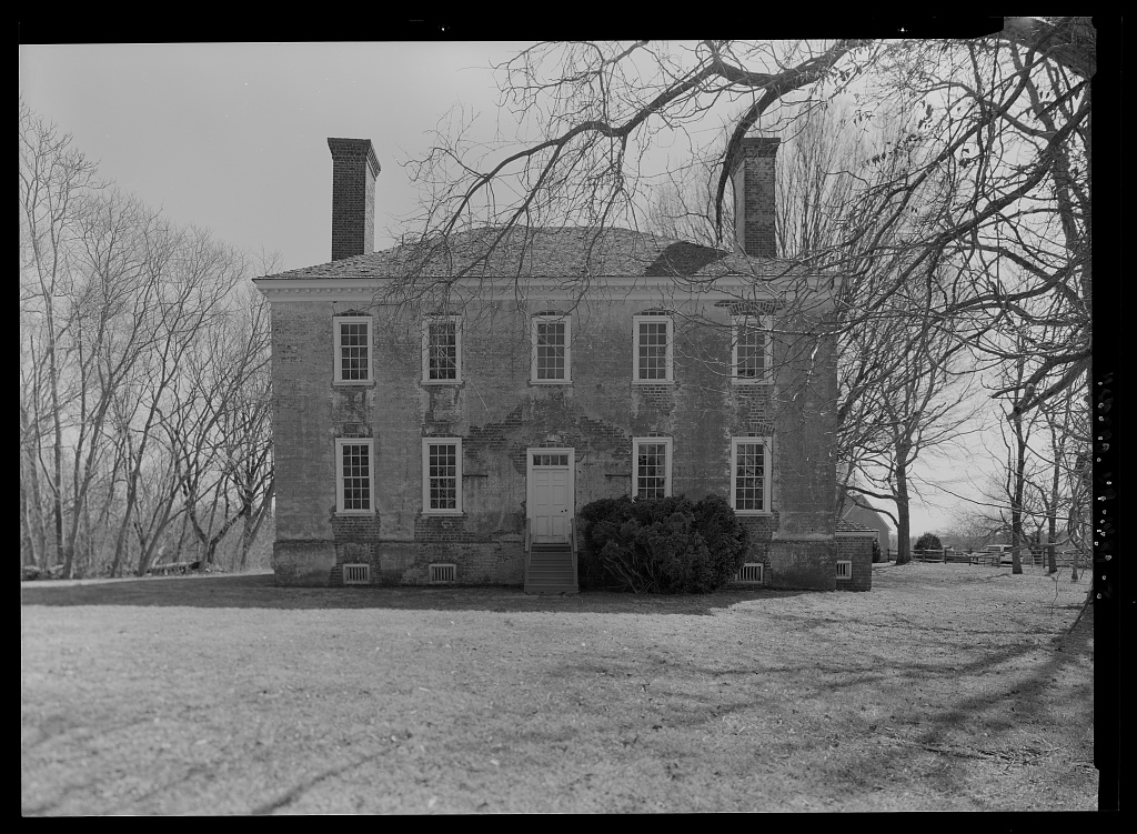North Elevation. Photo credit: Doug Harnsberger/HABS, Library of Congress, 2010
