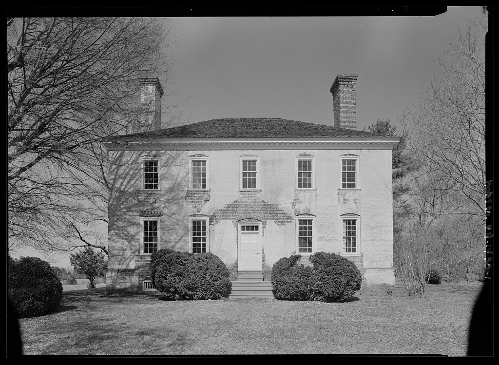 South Elevation. Photo credit: Doug Harnsberger/HABS, Library of Congress, 2010