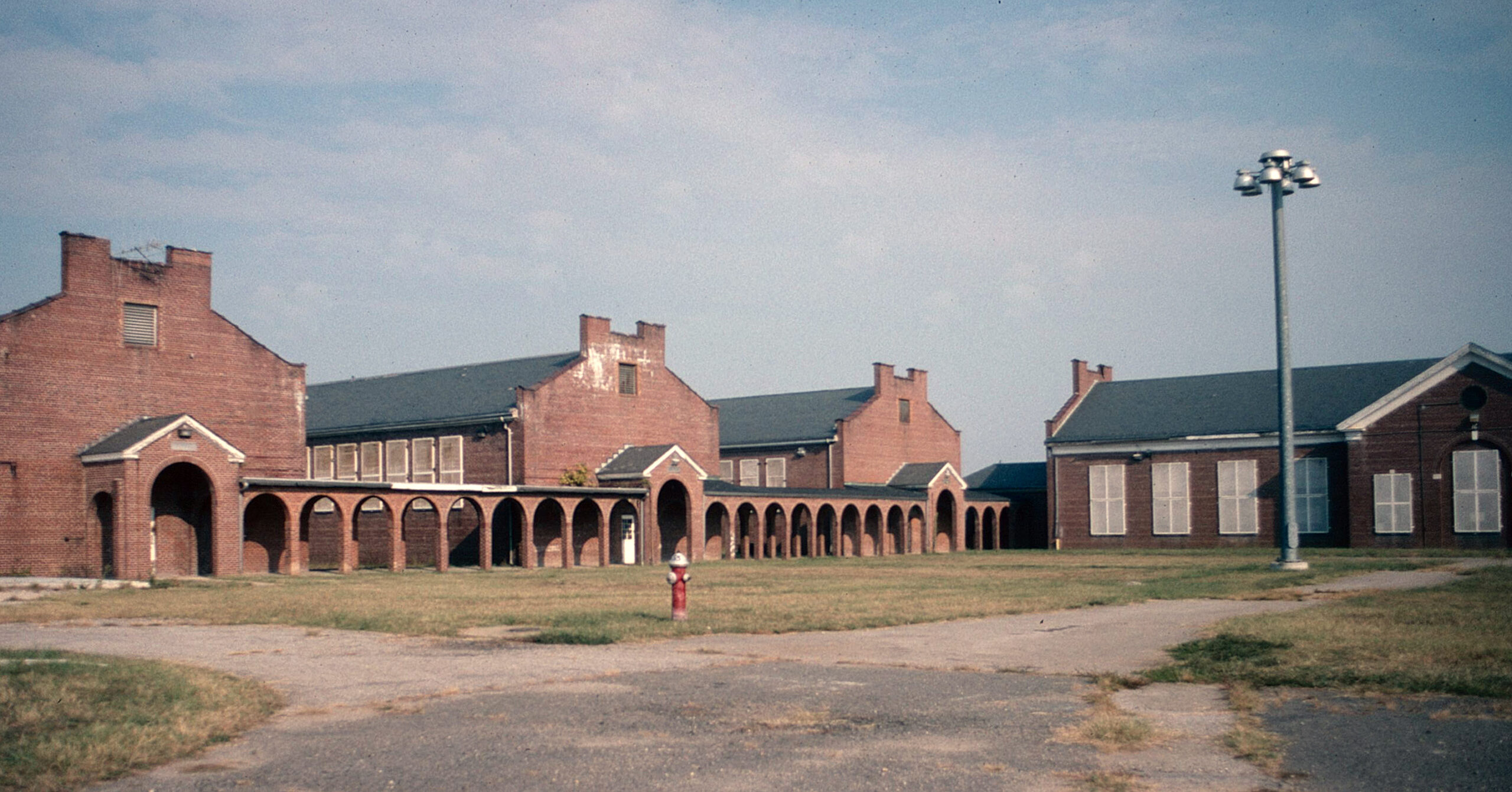 Penitentiary Quadrangle.  Photo credit: John Milner Associates, 2005