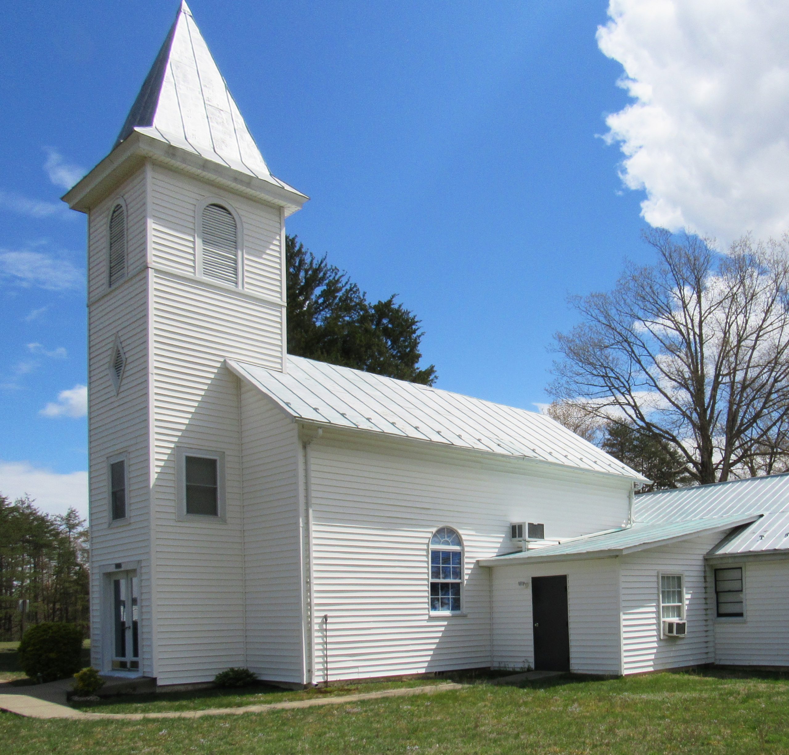 Silver Hill Baptist Church. Photo credit: Heather Staton, 2022