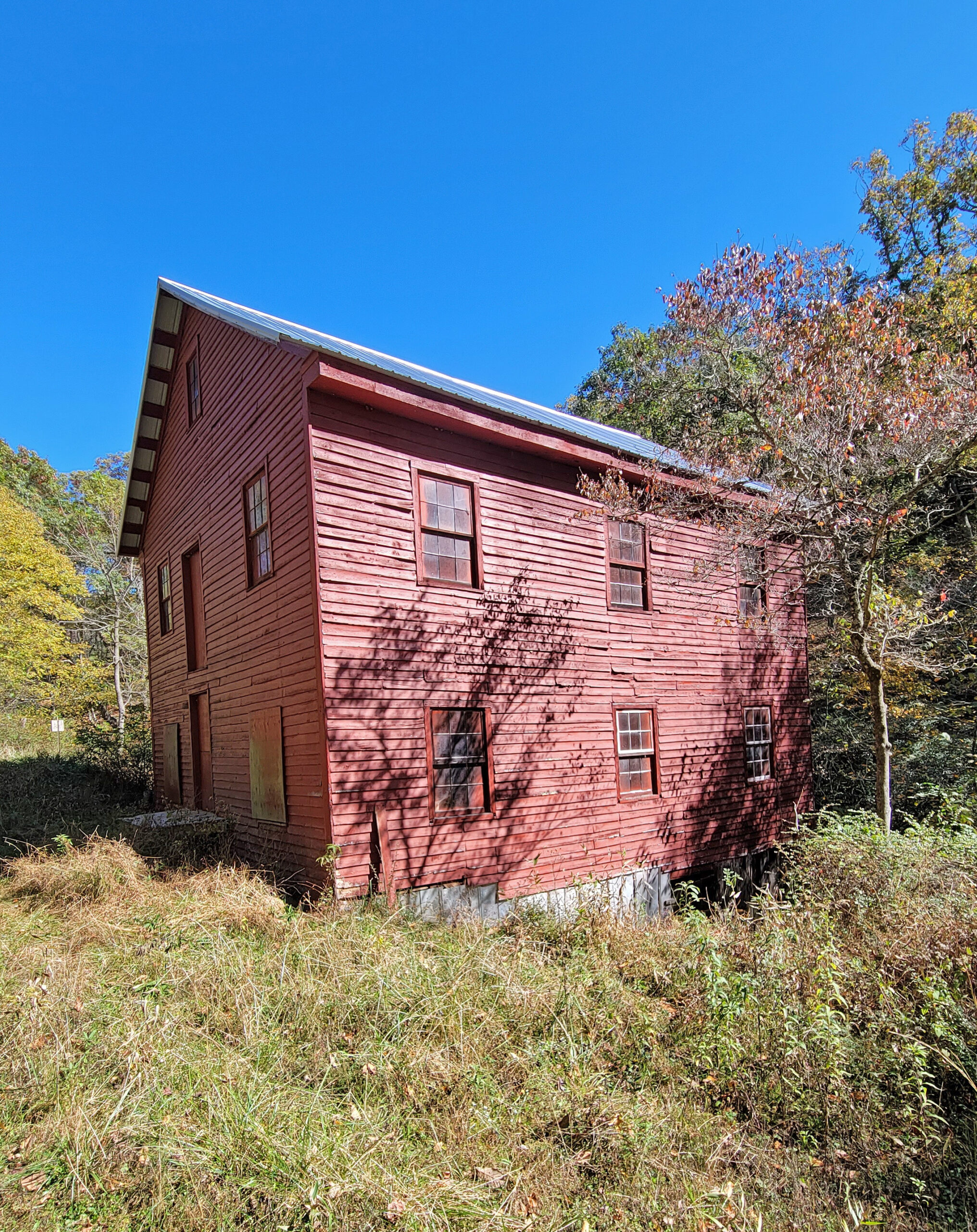Brookside Mill. Photo credit: Mike Pulice/DHR, 2021
