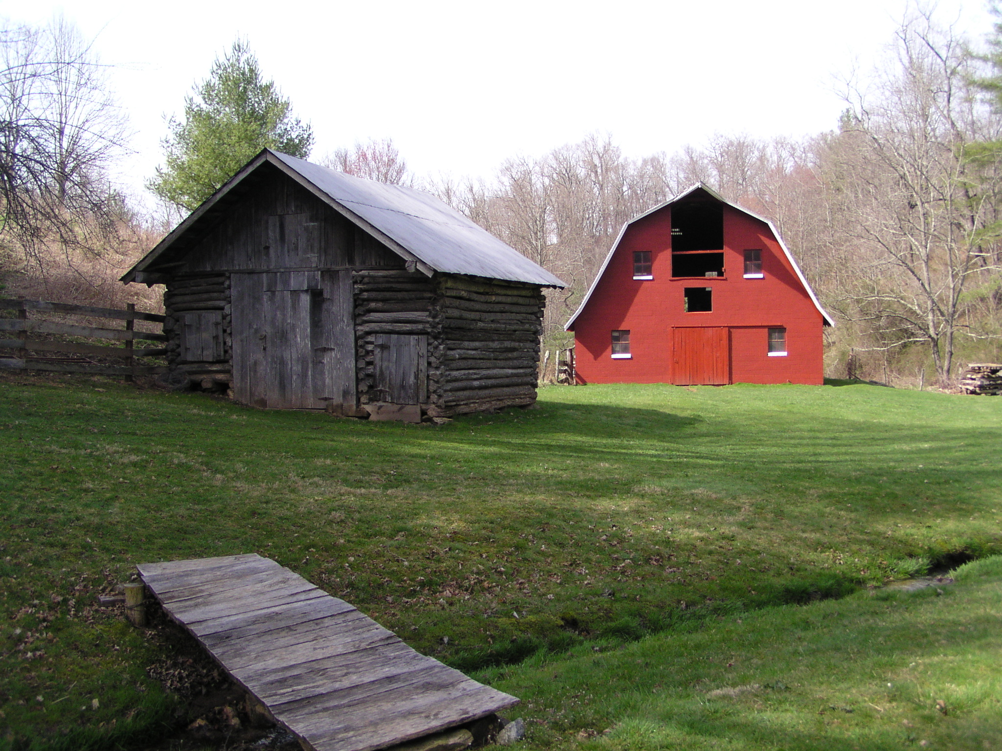Barns. Photo credit: Mike Pulice/DHR, 2005