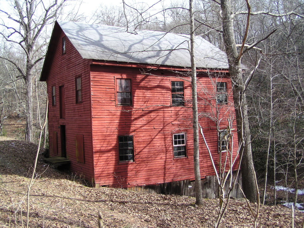 Brookside Mill. Photo credit: Mike Pulice/DHR, 2005