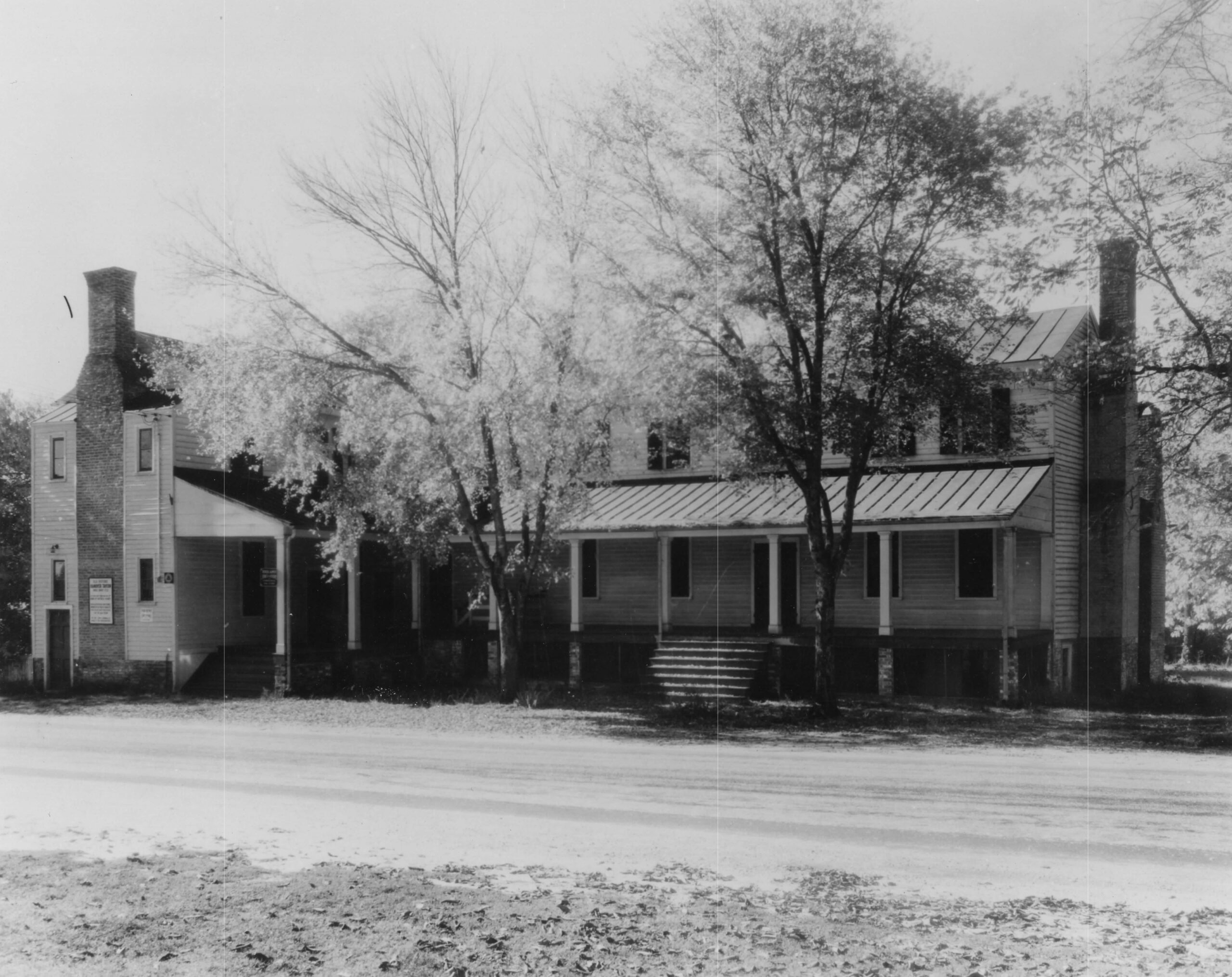 Hanover Tavern. Photo credit: Library of Virginia, 1958