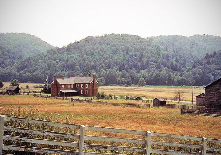 McClung Farm. Photo credit: DHR, 1995