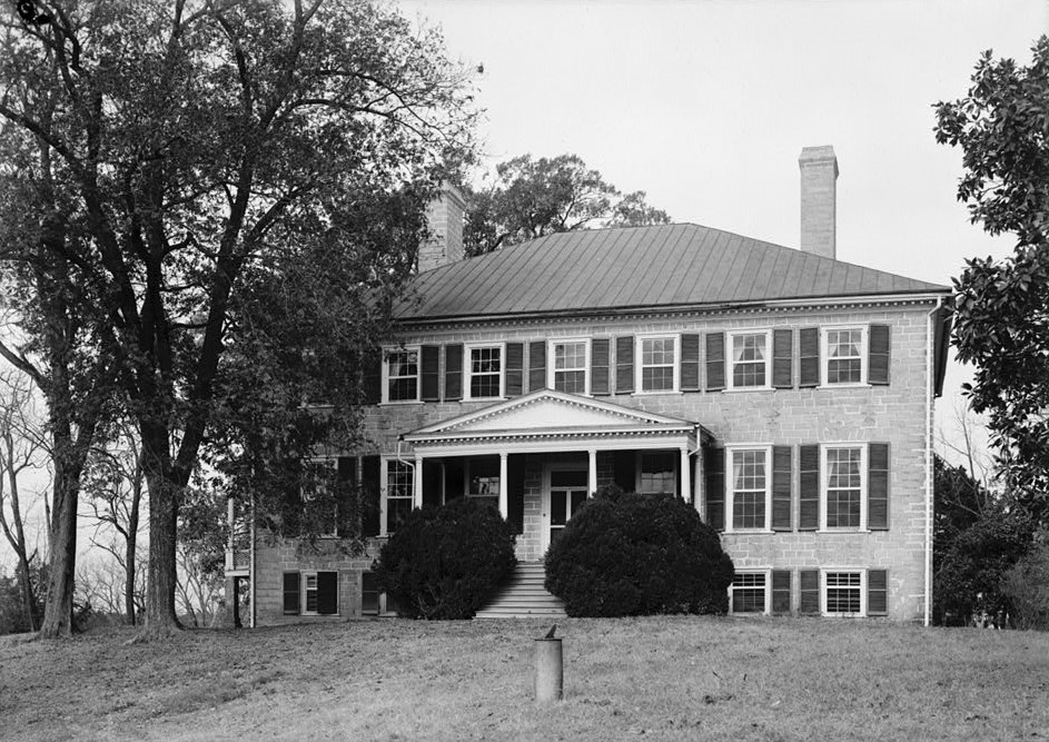 Photo credit: Historic American Buildings Survey (HABS)/Library of Congress, 1941