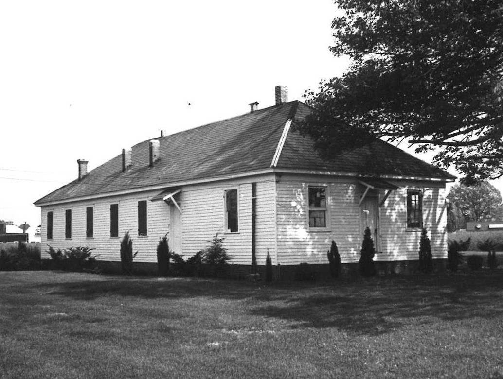 1910 Almshouse for African Americans. Photo credit: Ned Heite/DHR, 1968