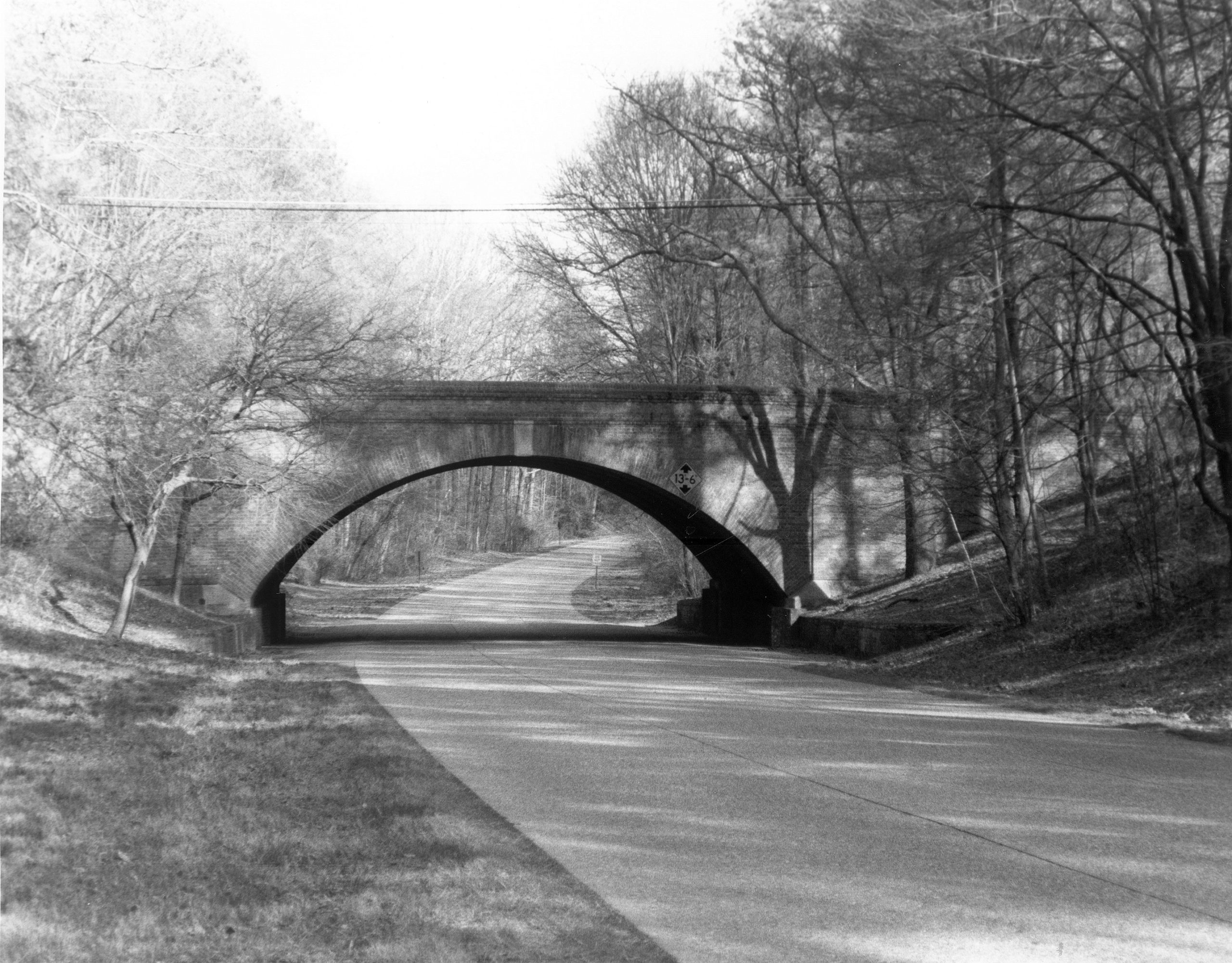 Colonial Parkway. Photo date: ca 1999