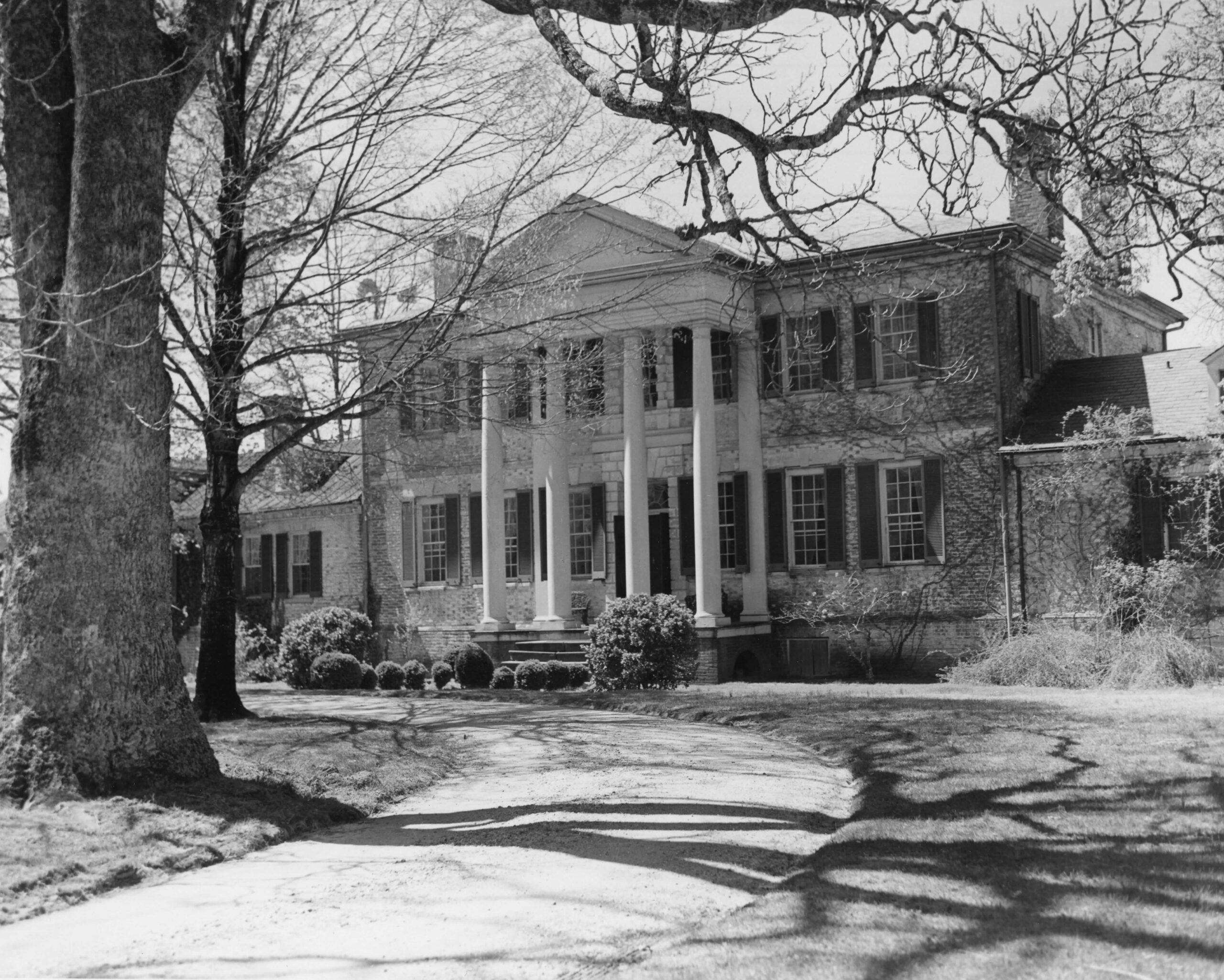 North Elevation. Photo credit: Virginia Chamber of Commerce, 1934