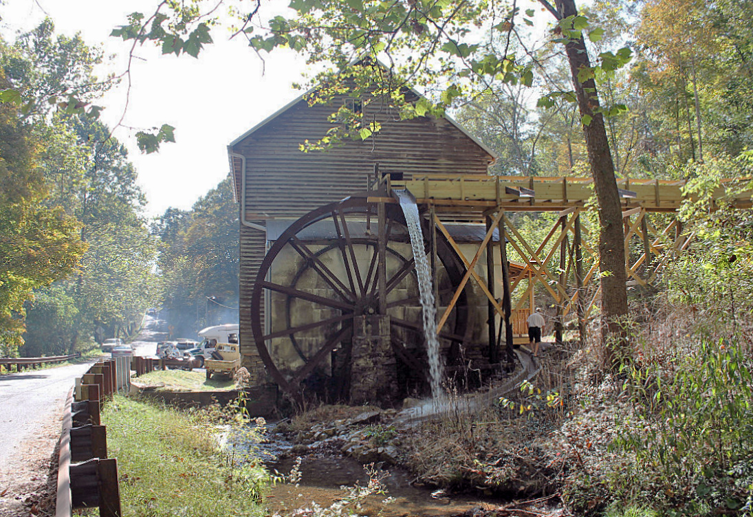 084-5151_Bush_Mill_2013_exterior_mill_wheel_side_elevation_VLR_online