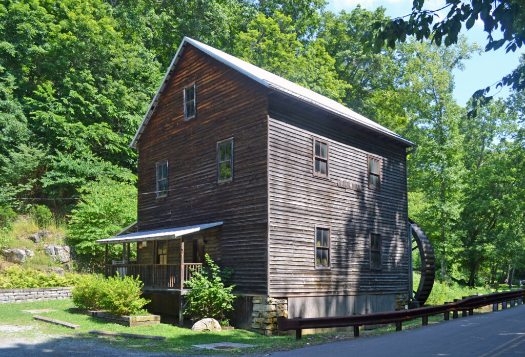 Bush Mill Bush Mill – DHR