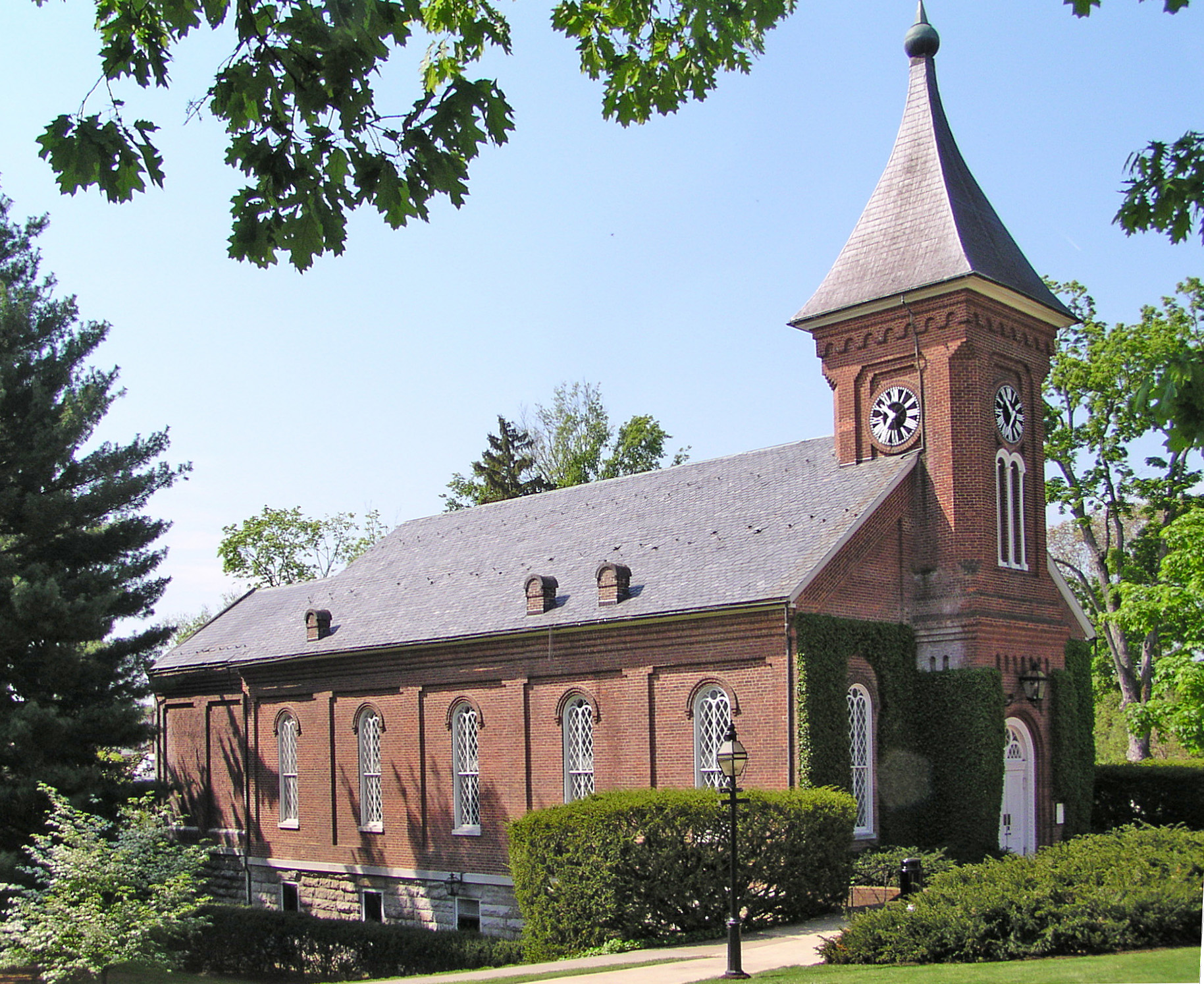 Lee Chapel. Photo credit: Mike Pulice/DHR, 2015