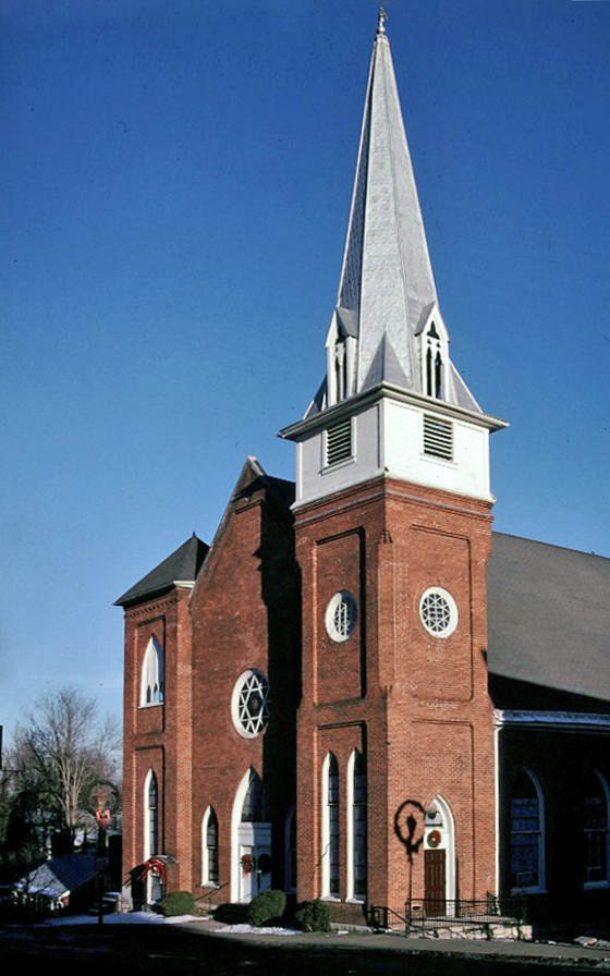 First Baptist Church of Lexington. Photo credit: Dan Pezzoni, 2005