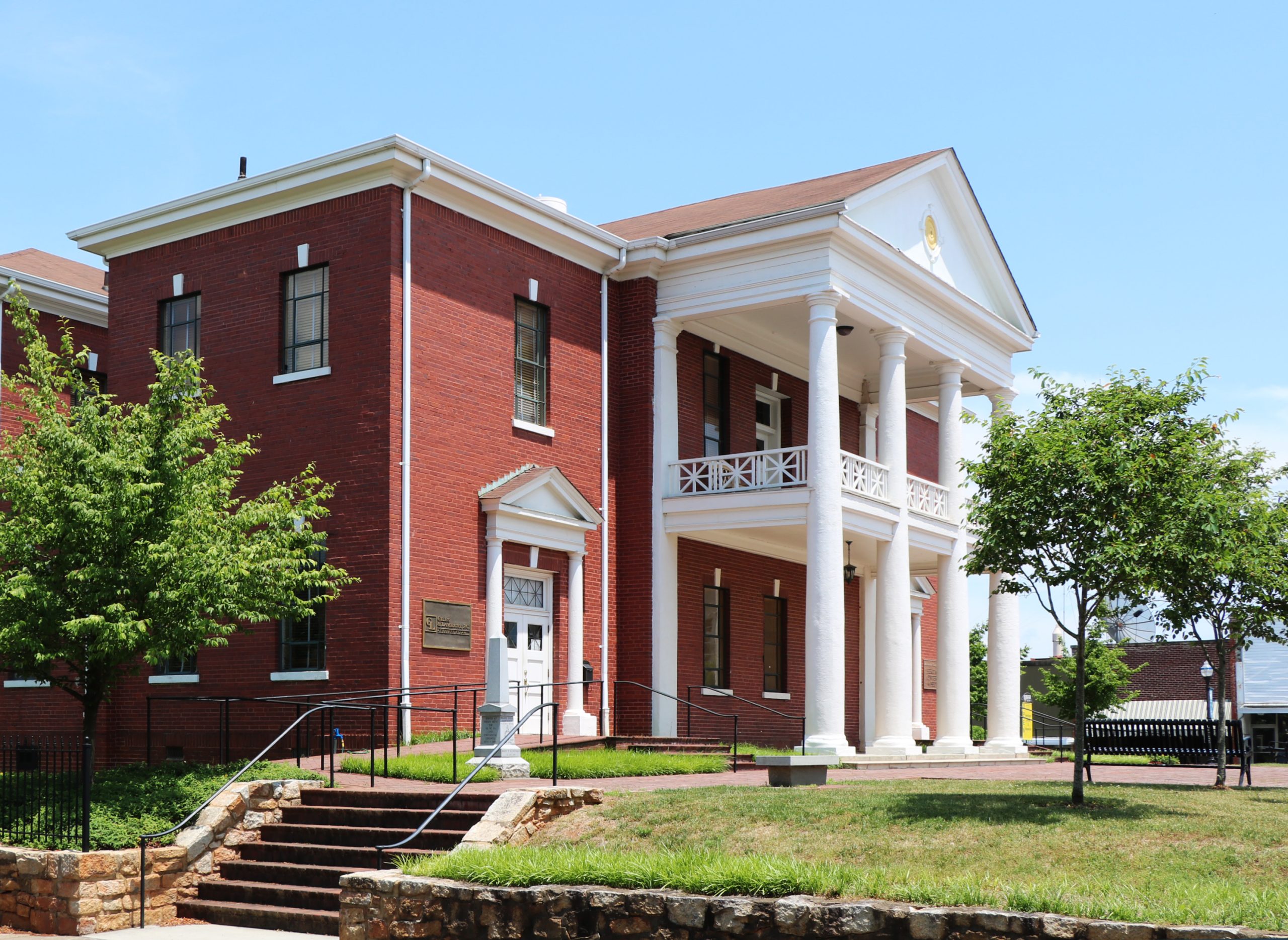 Henry County Courthouse. Photo credit: Brad McDonald/DHR, 2019