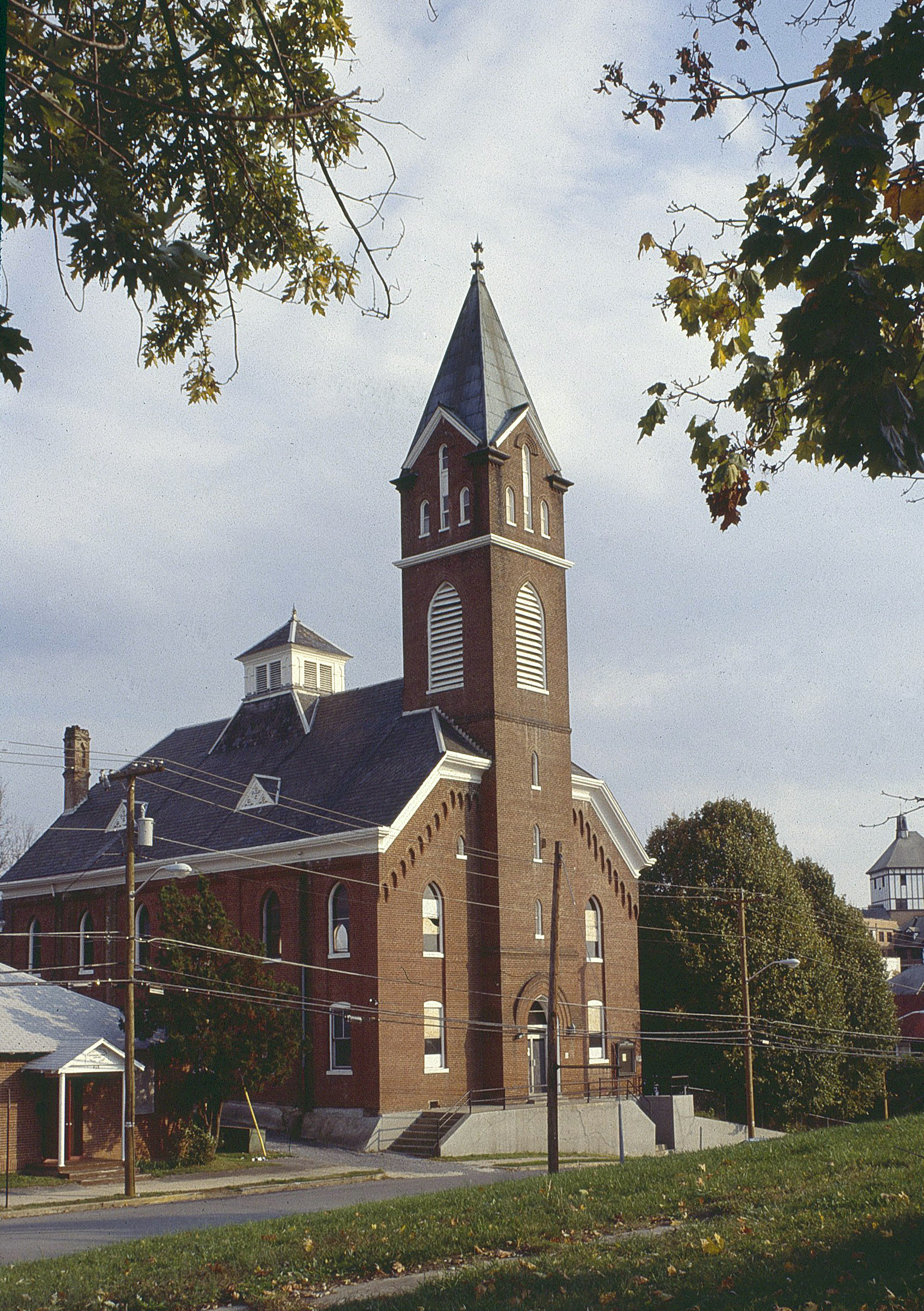 First Baptist Church 1993 Exterior