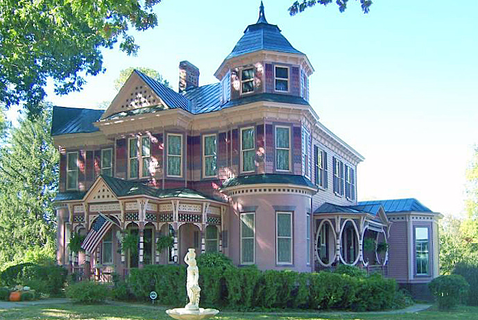 E.L. Evans House, Photo credit: John Wills, 2007