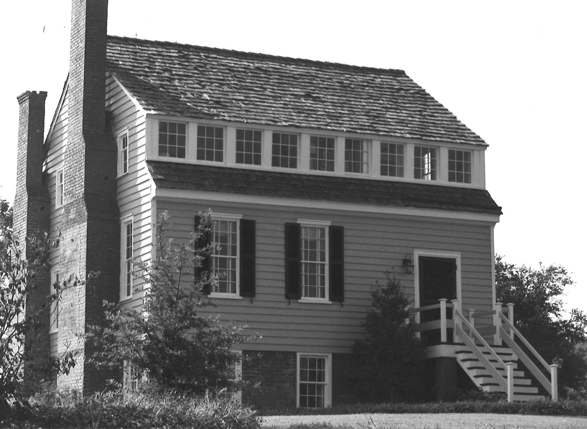 Front Elevation. Photo credit: Parker Councill, 1997