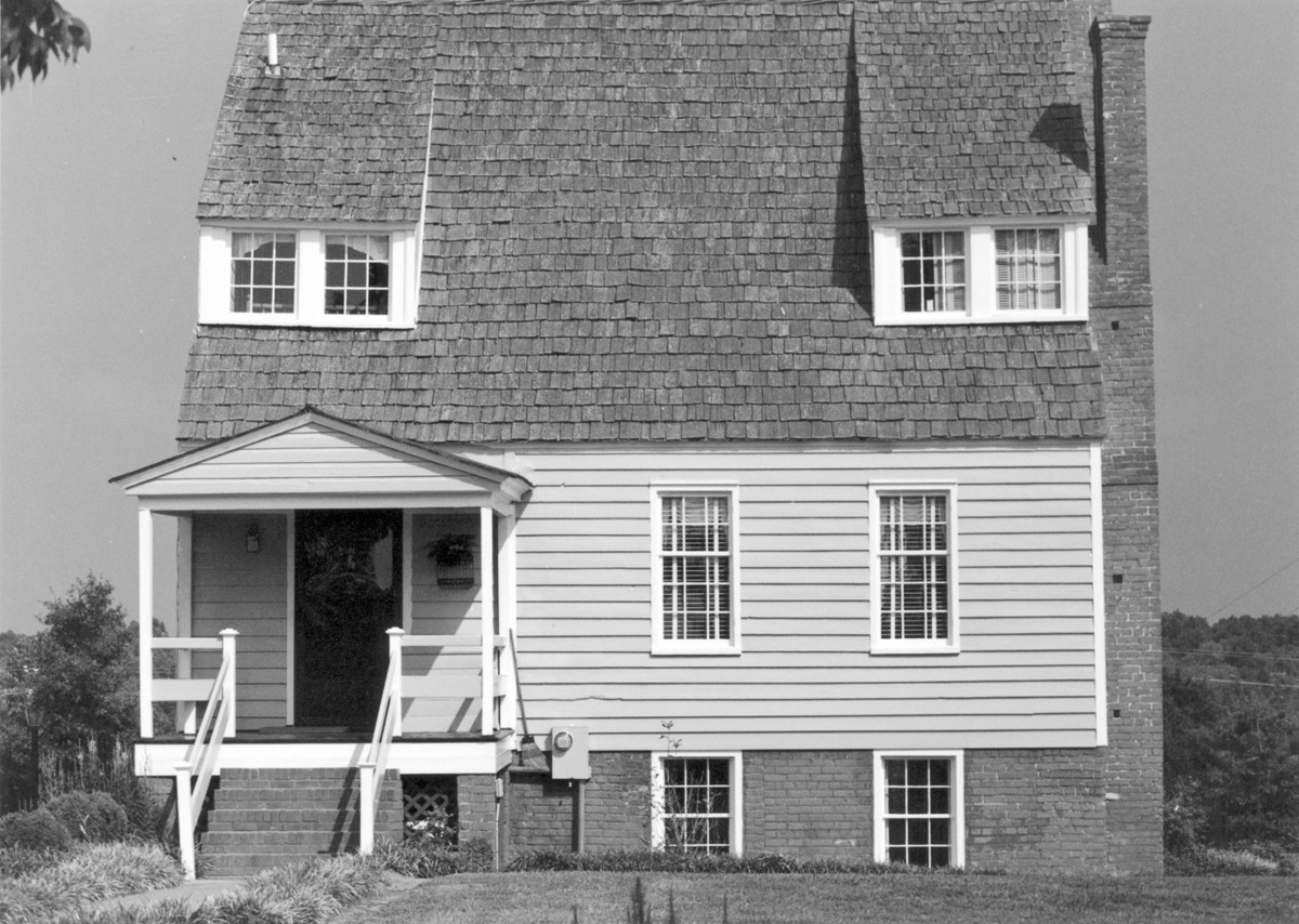 Rear Elevation. Photo credit: Parker Councill, 1997