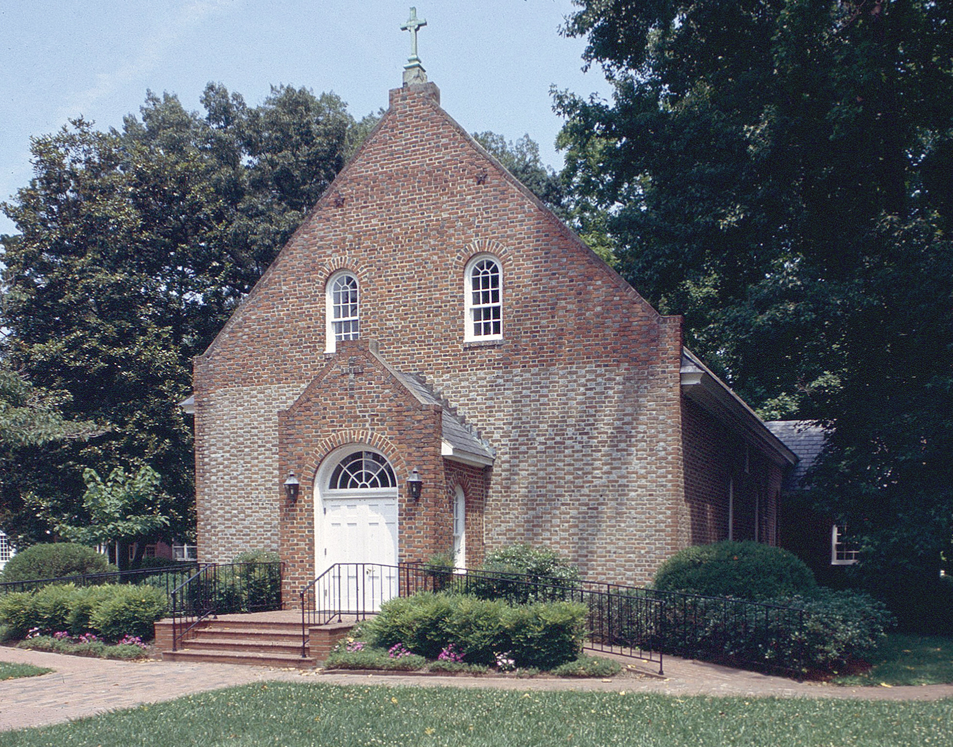 134-0025_Old_Donation_Church_2005_Ext_front_Elevation_VLR_Online