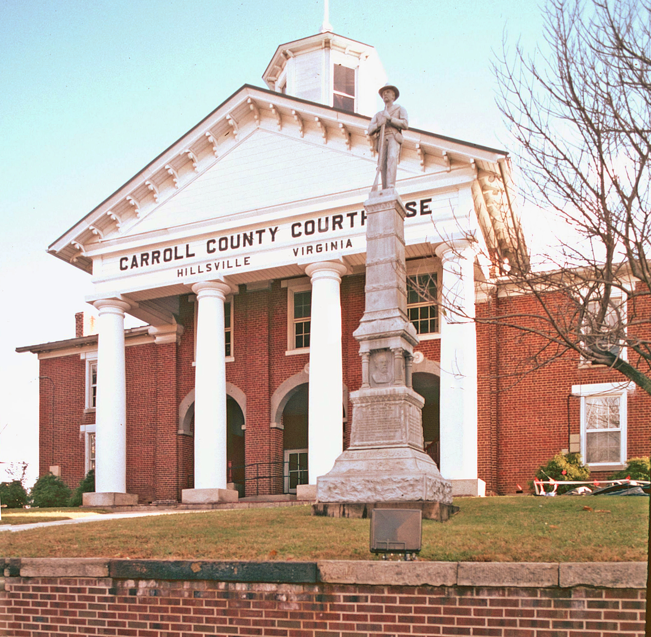 237-0001_Carroll_County_Courthouse_2000_exterior_front_elevation_VLR_Online