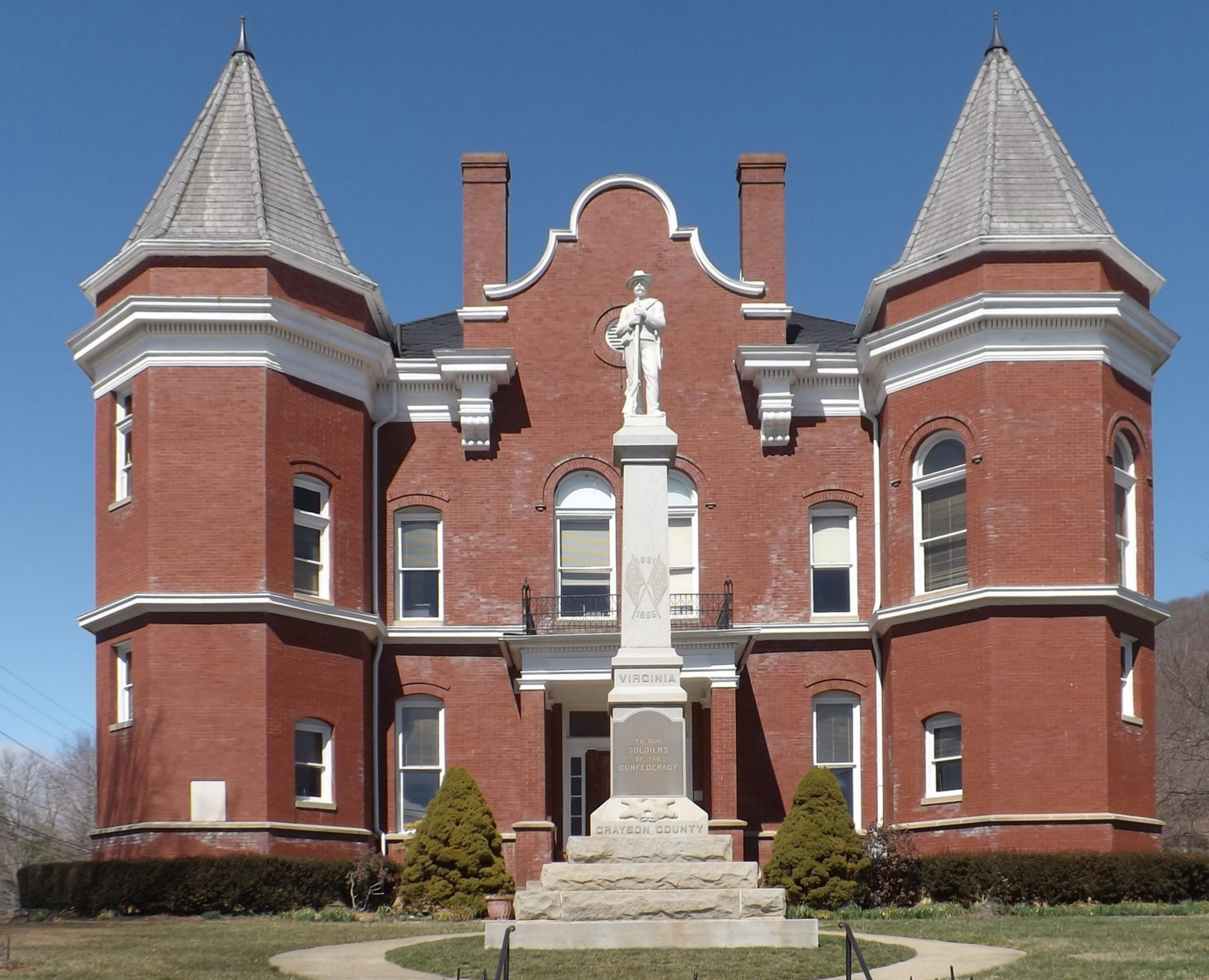 240-0001_Old_Grayson_County_Courthouse_2013_VLR_Online
