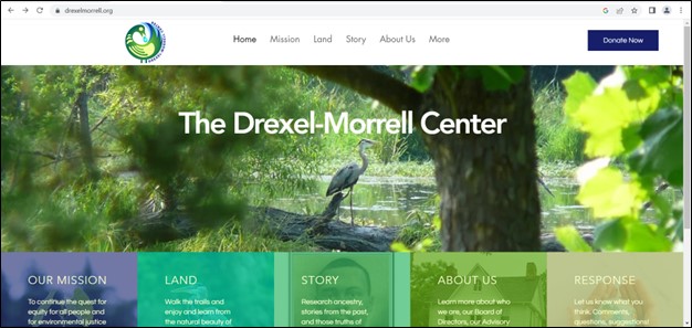 Website of The Drexel-Morrell Center